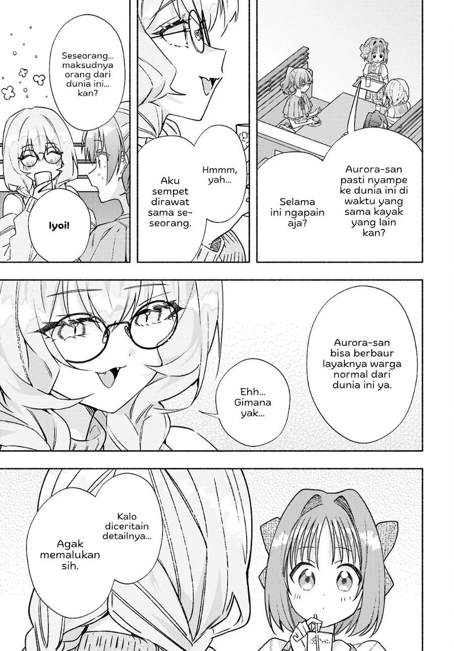 Real demo Shiawase ni Shitekudasai ne? Chapter 10 Gambar 8
