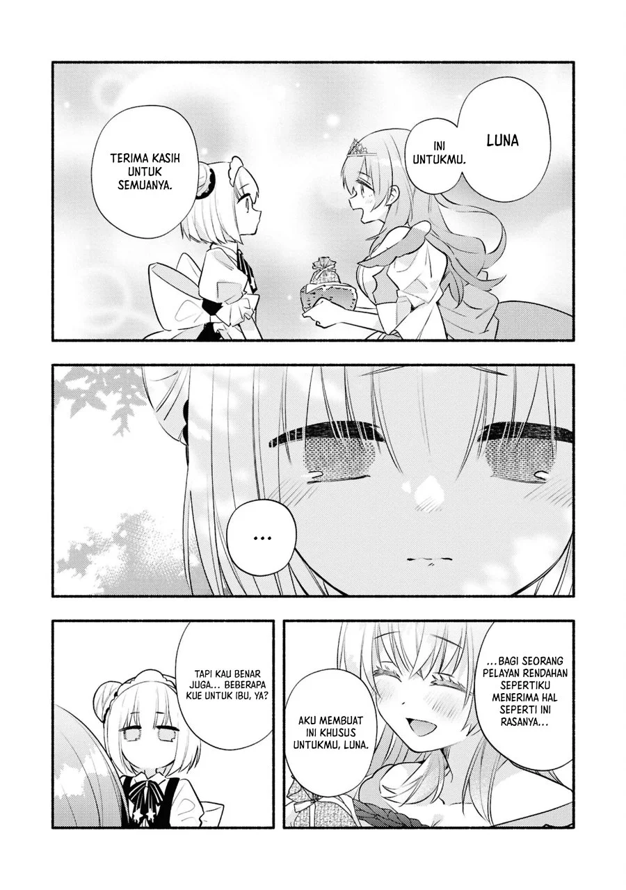 Real demo Shiawase ni Shitekudasai ne? Chapter 5.5 Gambar 7