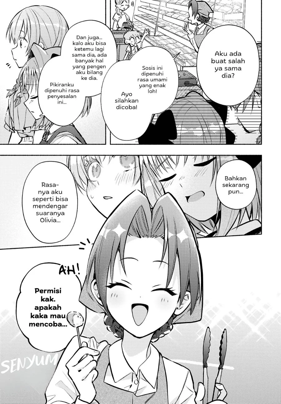 Real demo Shiawase ni Shitekudasai ne? Chapter 8 Gambar 10