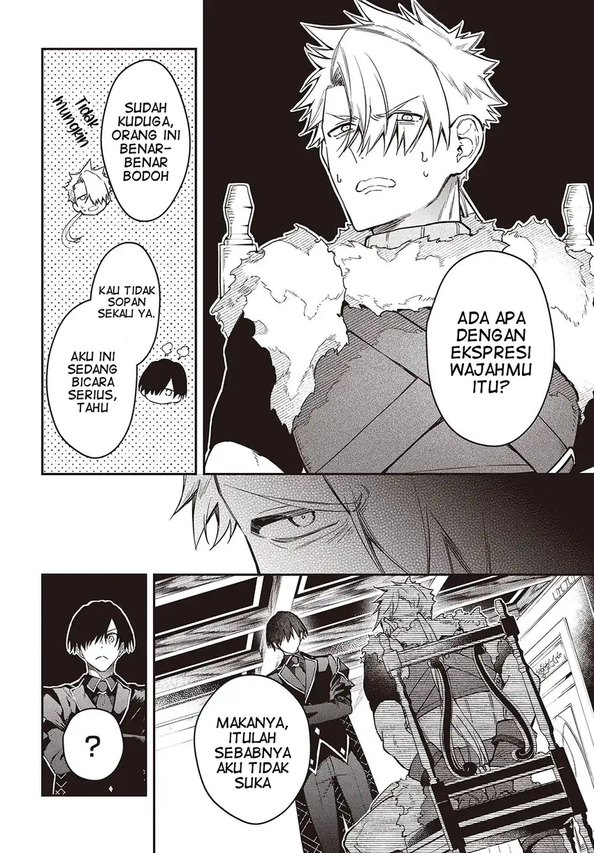 Realist Maou Niyoru Seiiki Naki Isekai Kaikaku Chapter 59 Gambar 9