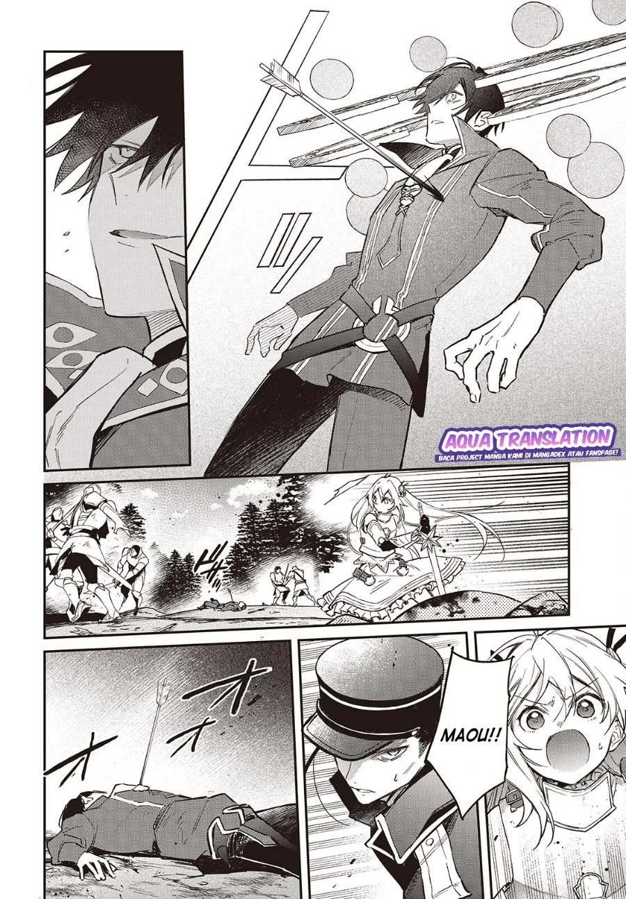 Realist Maou Niyoru Seiiki Naki Isekai Kaikaku Chapter 61 Gambar 9