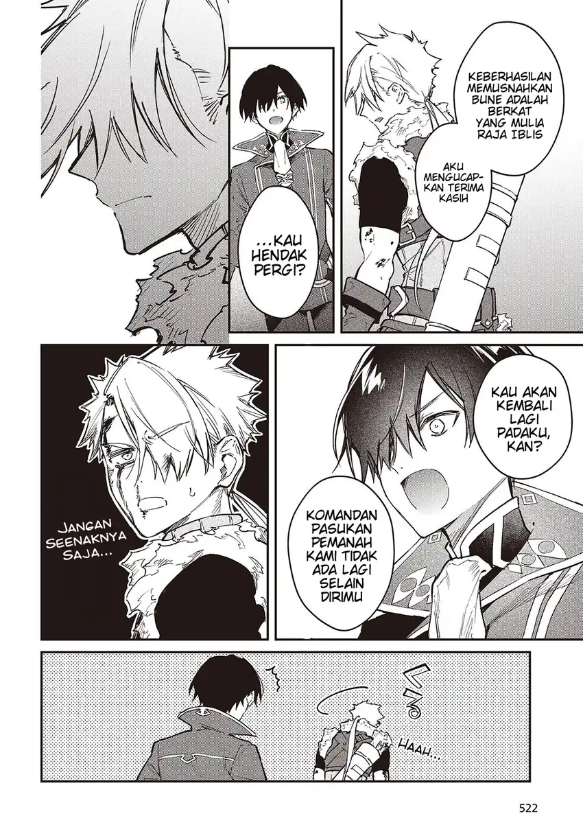 Realist Maou Niyoru Seiiki Naki Isekai Kaikaku Chapter 63 Gambar 11