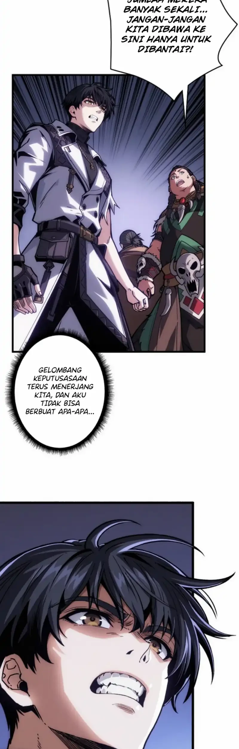 Rebel of the Doomsday Academy Chapter 3 Gambar 19