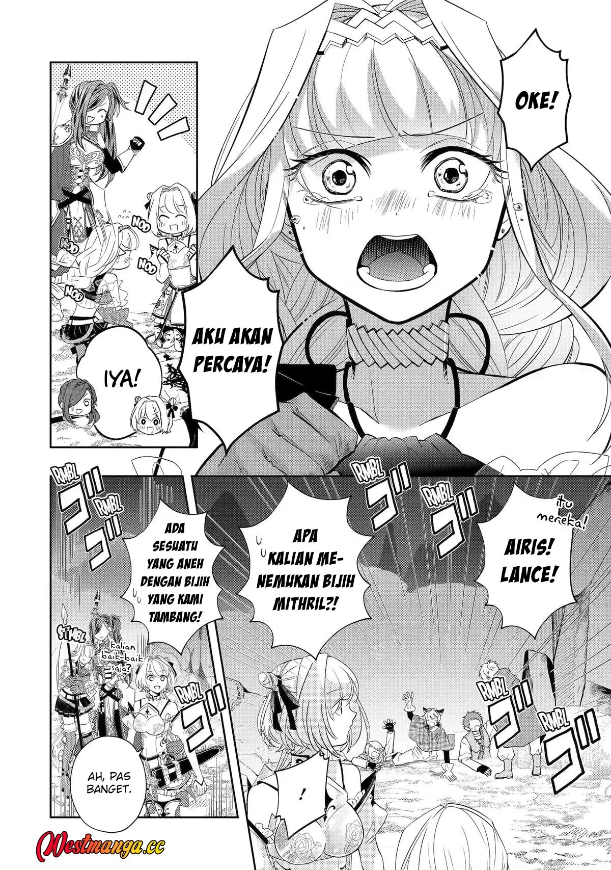 Reberu 0 no Maou-sama, Isekai de Boukensha wo Hajimemasu Chapter 30 Gambar 14