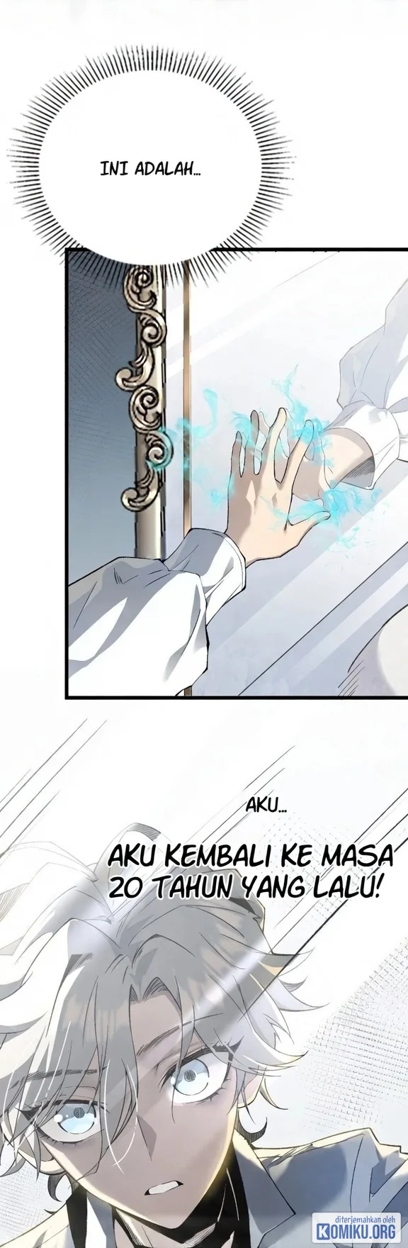 Rebirth: Monarch of the Dead Chapter 1 Gambar 35