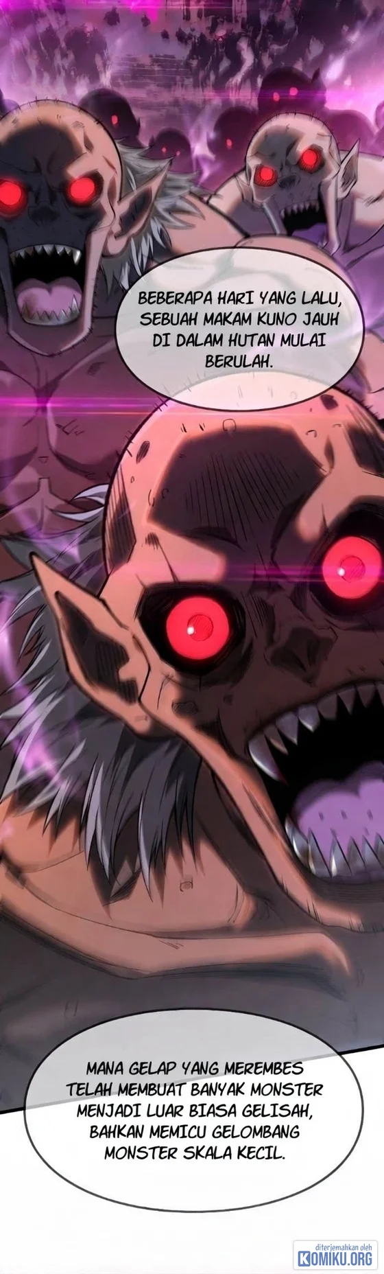 Rebirth: Monarch of the Dead Chapter 11 Gambar 28