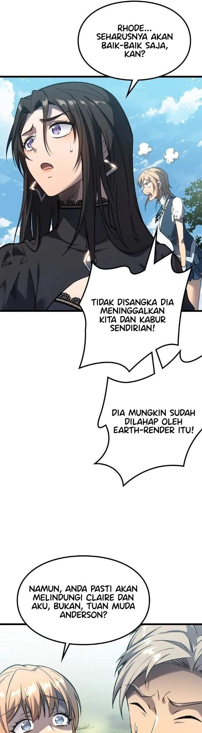 Rebirth: Monarch of the Dead Chapter 12 Gambar 19