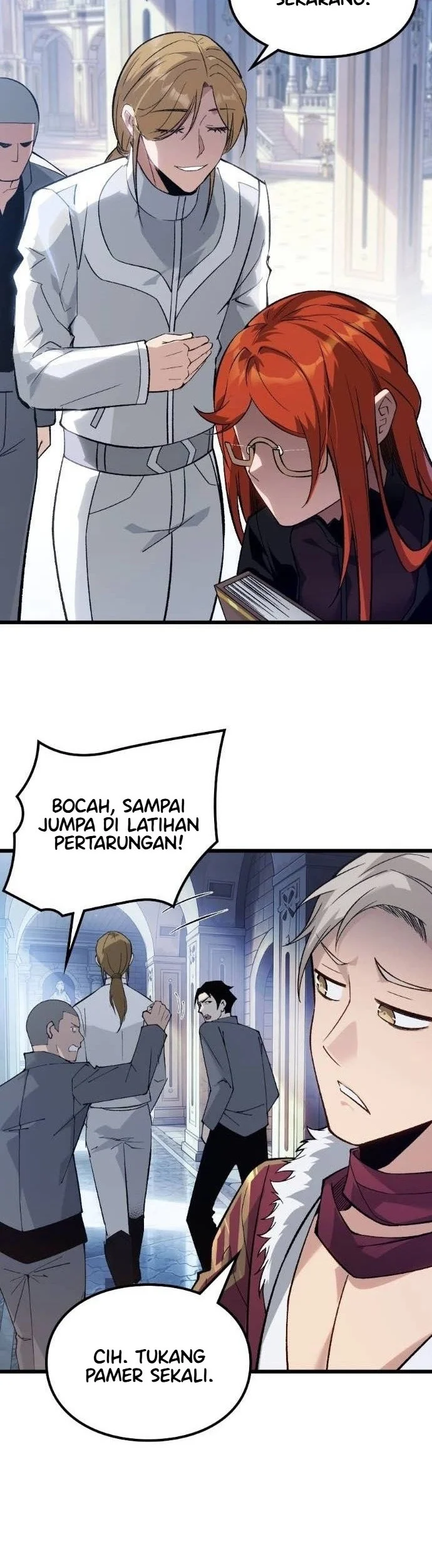 Rebirth: Monarch of the Dead Chapter 15 Gambar 14