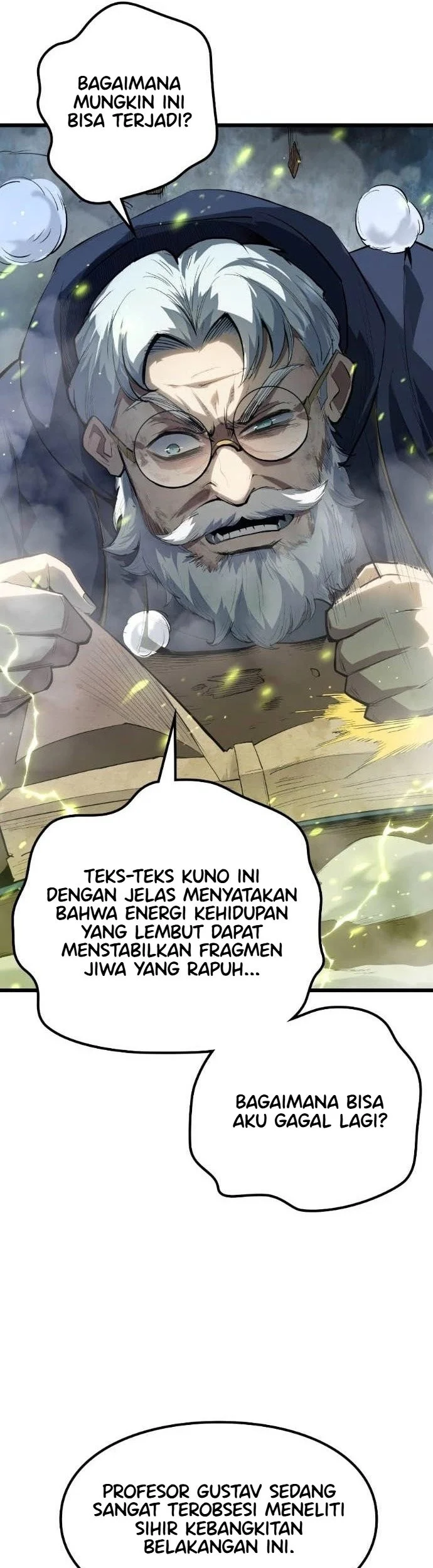 Rebirth: Monarch of the Dead Chapter 18 Gambar 17
