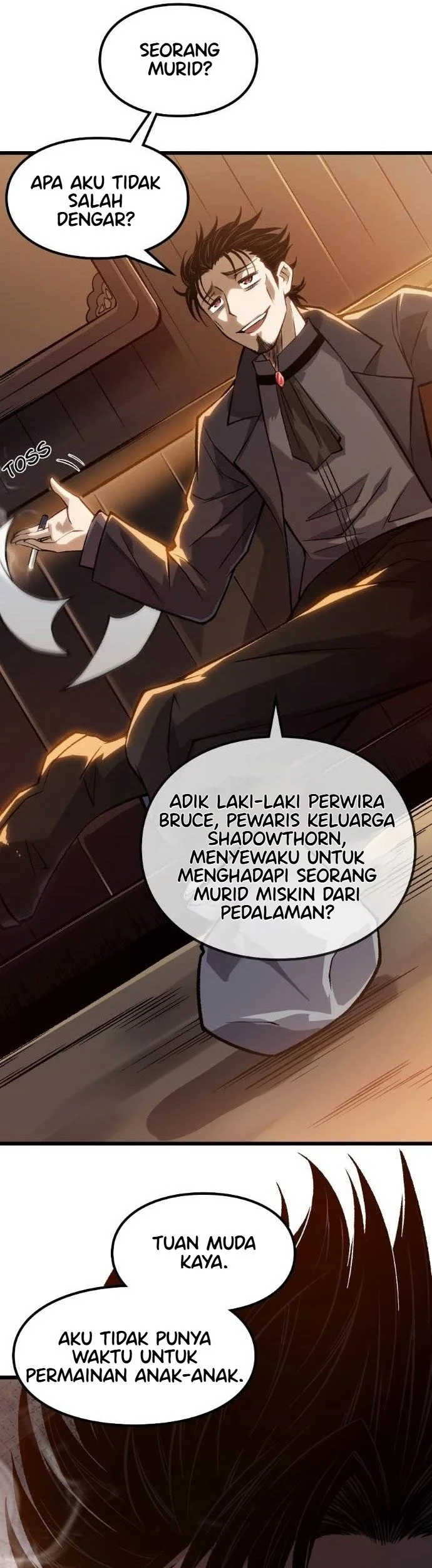 Rebirth: Monarch of the Dead Chapter 19 Gambar 20
