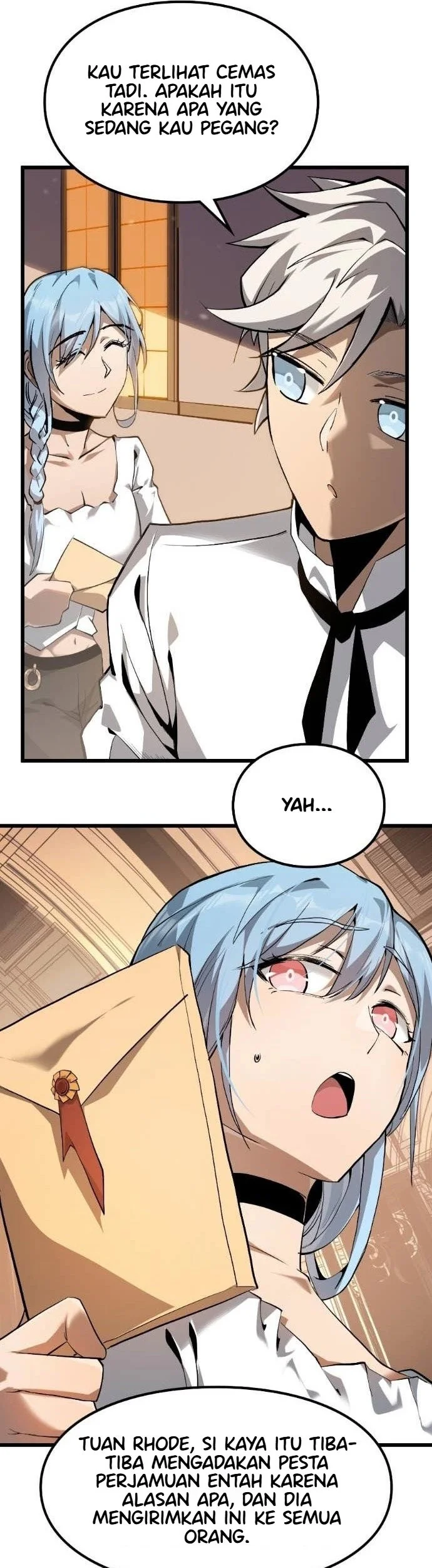 Rebirth: Monarch of the Dead Chapter 20 Gambar 17