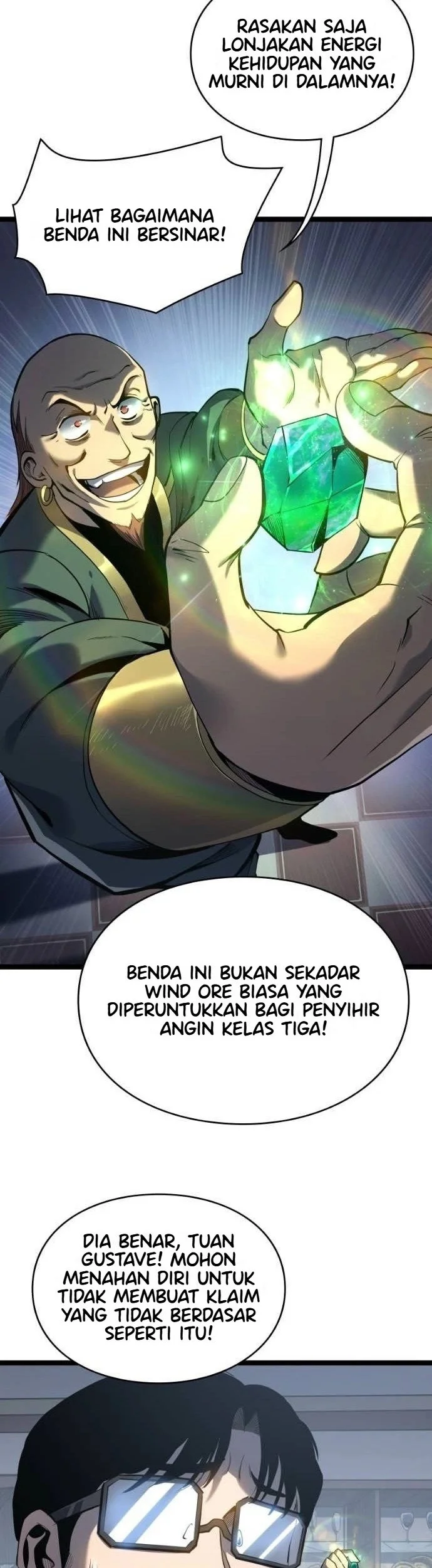 Rebirth: Monarch of the Dead Chapter 22 Gambar 16