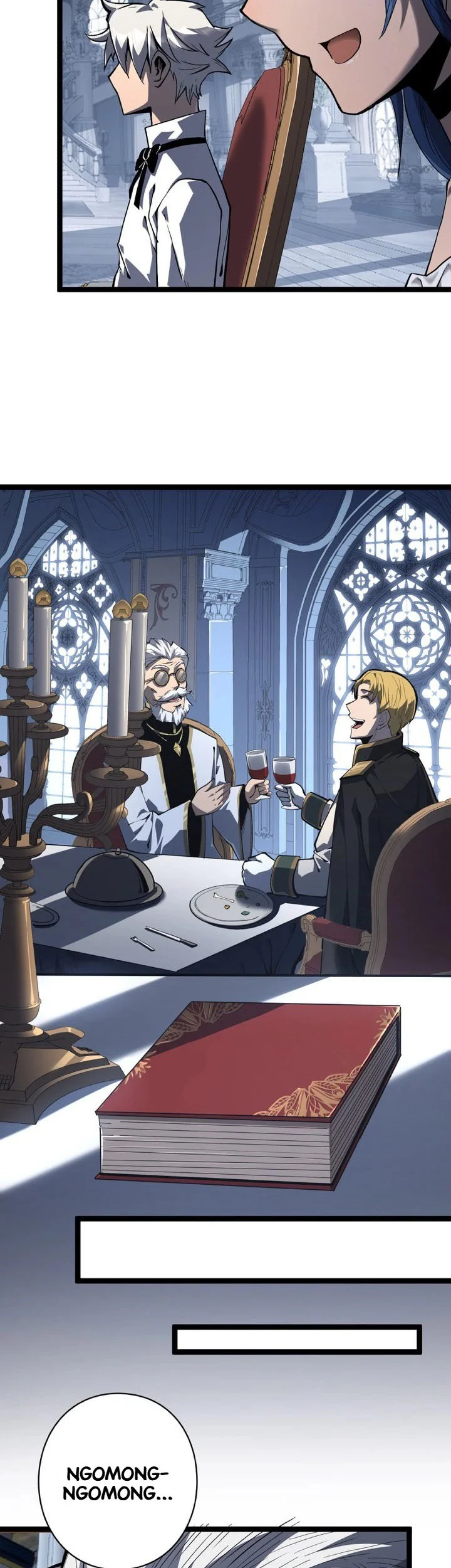 Rebirth: Monarch of the Dead Chapter 25 Gambar 15