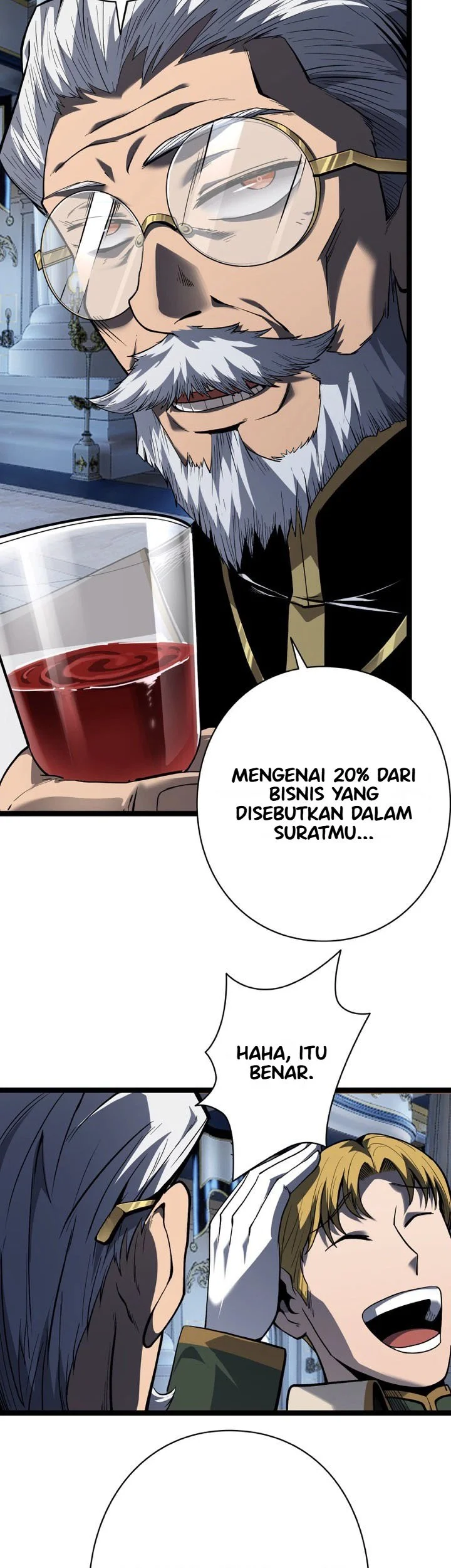 Rebirth: Monarch of the Dead Chapter 25 Gambar 16