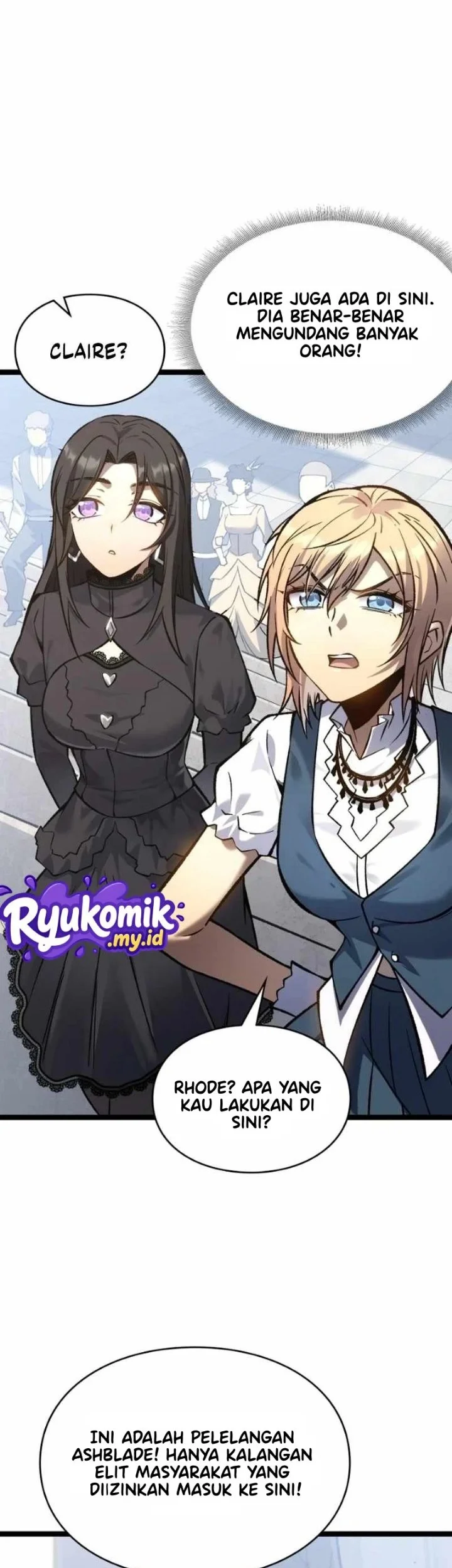 Rebirth: Monarch of the Dead Chapter 28 Gambar 17