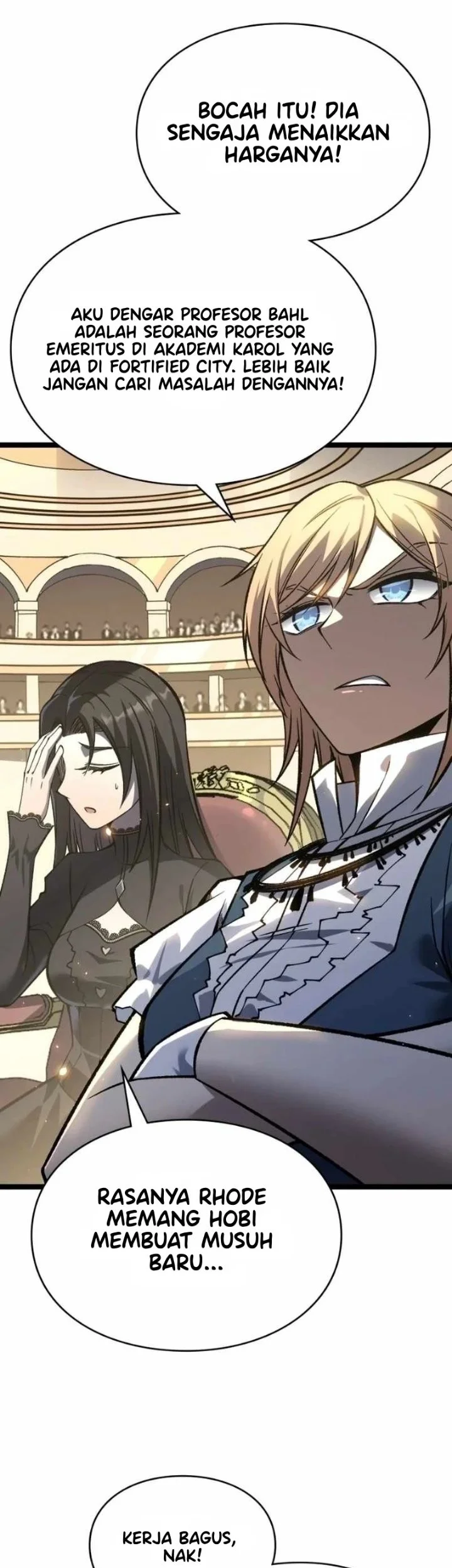 Rebirth: Monarch of the Dead Chapter 29 Gambar 13
