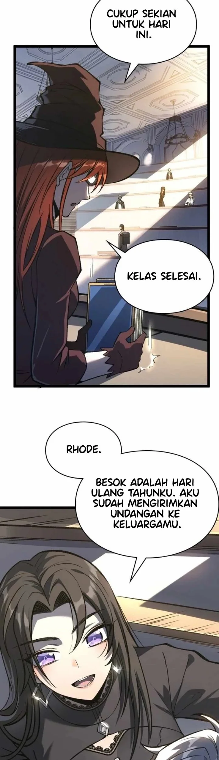 Rebirth: Monarch of the Dead Chapter 30 Gambar 14