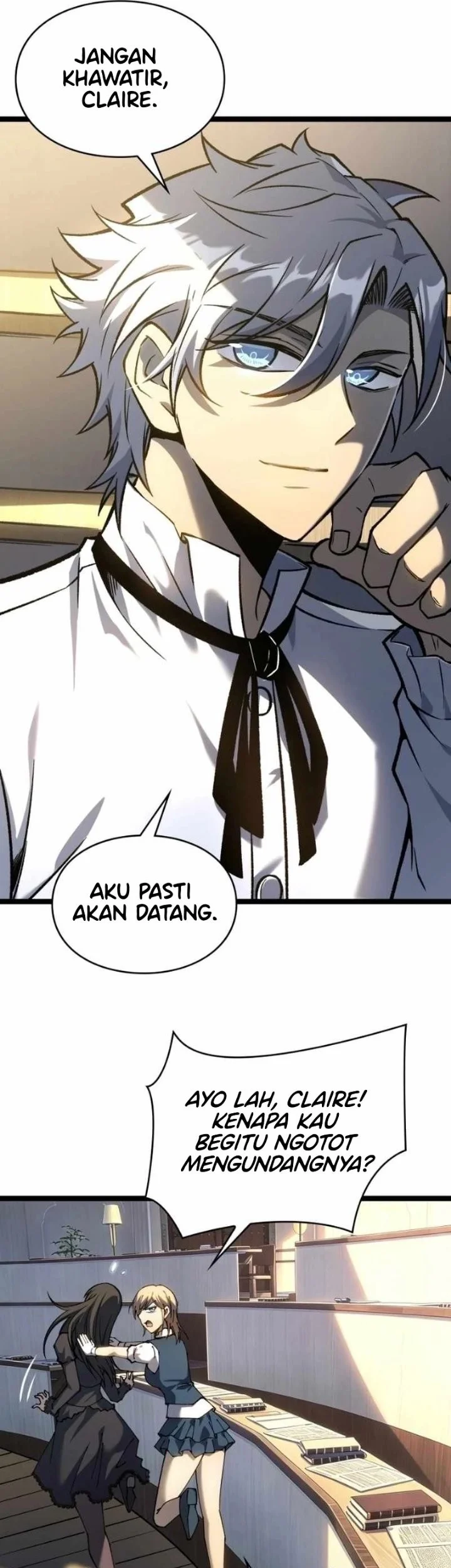 Rebirth: Monarch of the Dead Chapter 30 Gambar 16