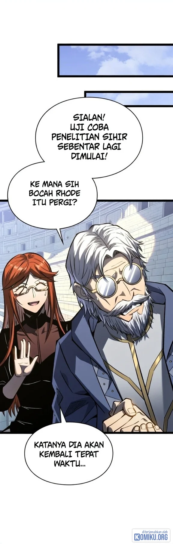 Rebirth: Monarch of the Dead Chapter 35 Gambar 18