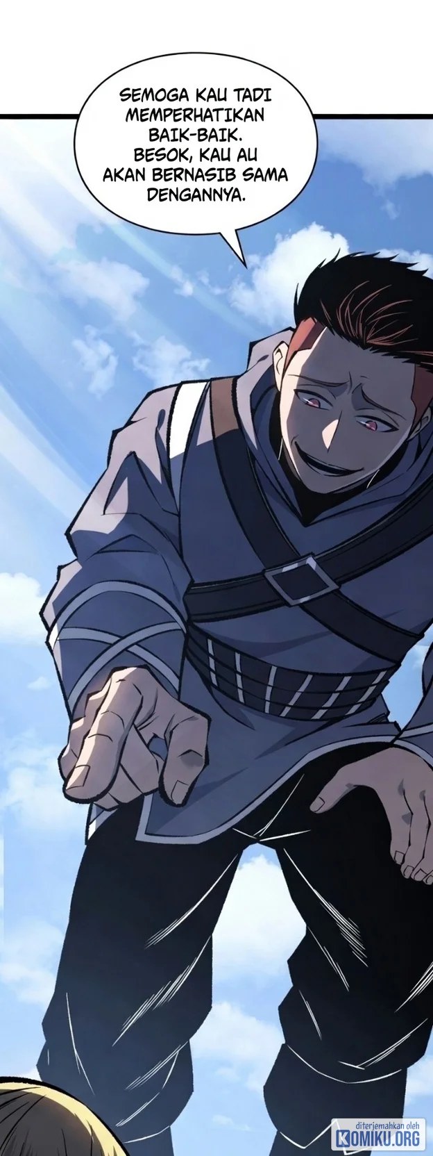 Rebirth: Monarch of the Dead Chapter 36 Gambar 23