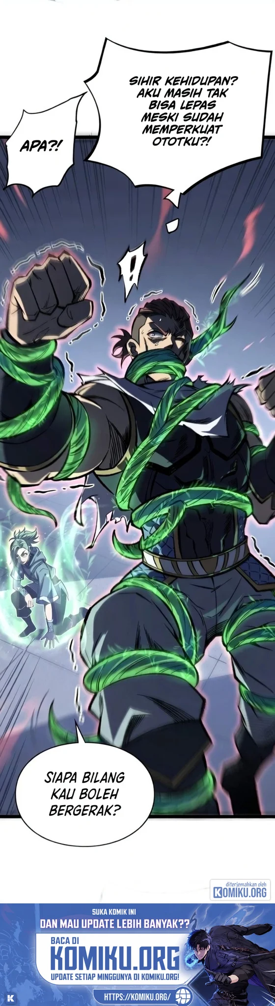 Rebirth: Monarch of the Dead Chapter 37 Gambar 19