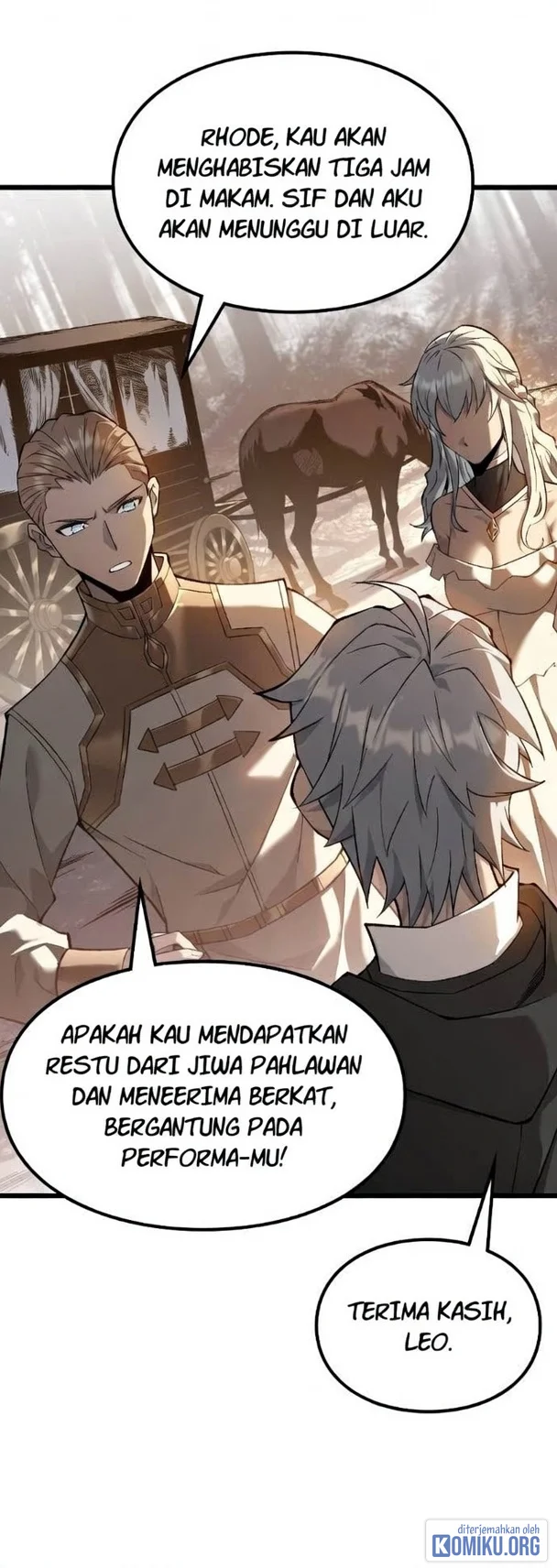 Rebirth: Monarch of the Dead Chapter 4 Gambar 27