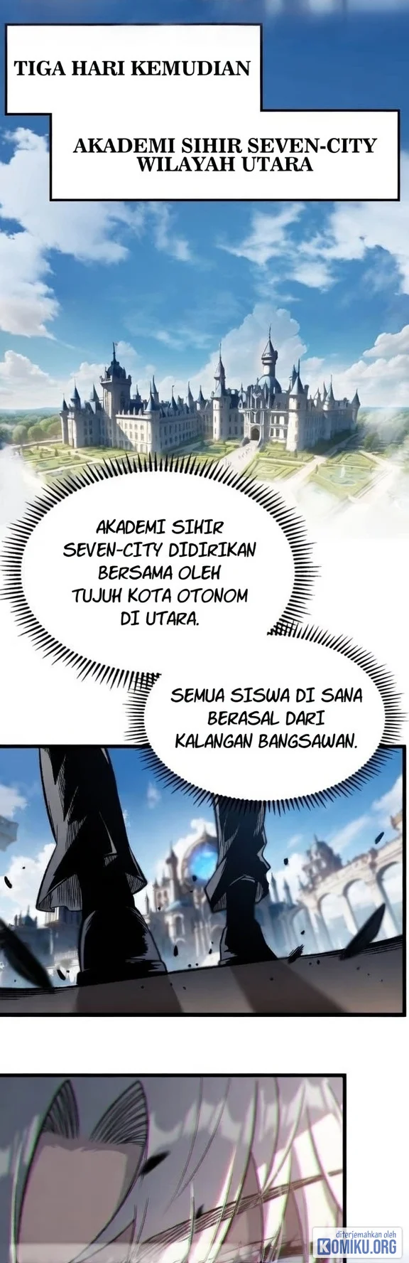 Rebirth: Monarch of the Dead Chapter 6 Gambar 21