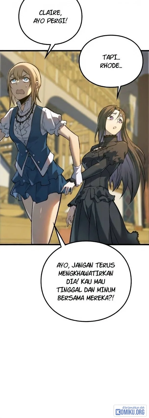 Rebirth: Monarch of the Dead Chapter 9 Gambar 24