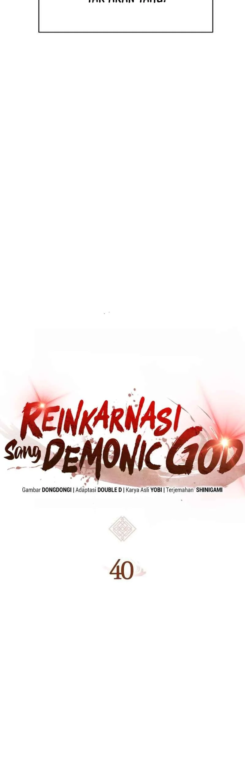 Rebirth of the Divine Demon Chapter 40 Gambar 24