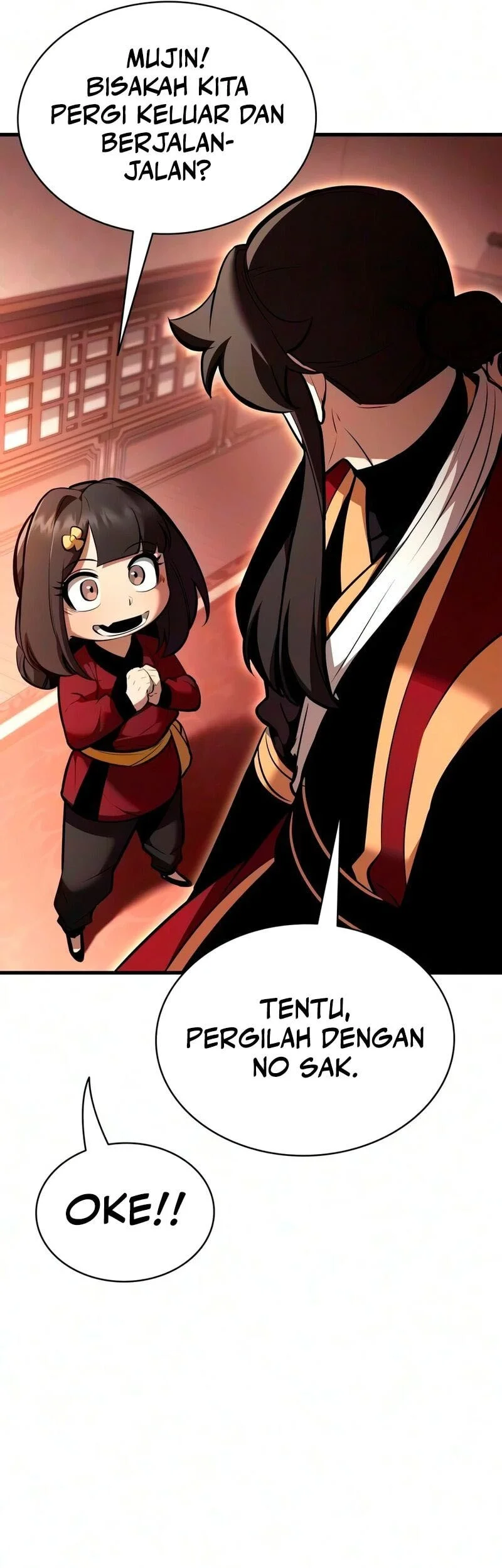 Rebirth of the Divine Demon Chapter 45 Gambar 22