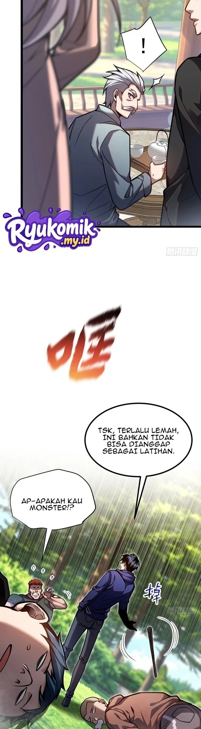 Rebirth of the Immortal Supreme in the City Chapter 3 Gambar 13