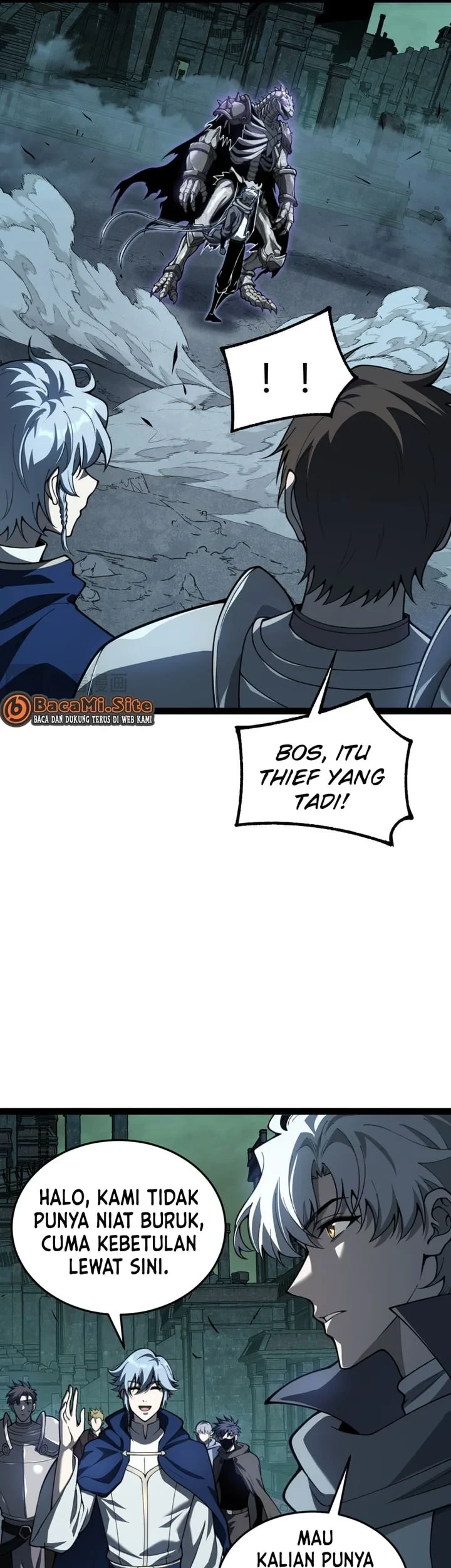 Rebirth of the Thief Who Roamed the World Chapter 28 Gambar 17