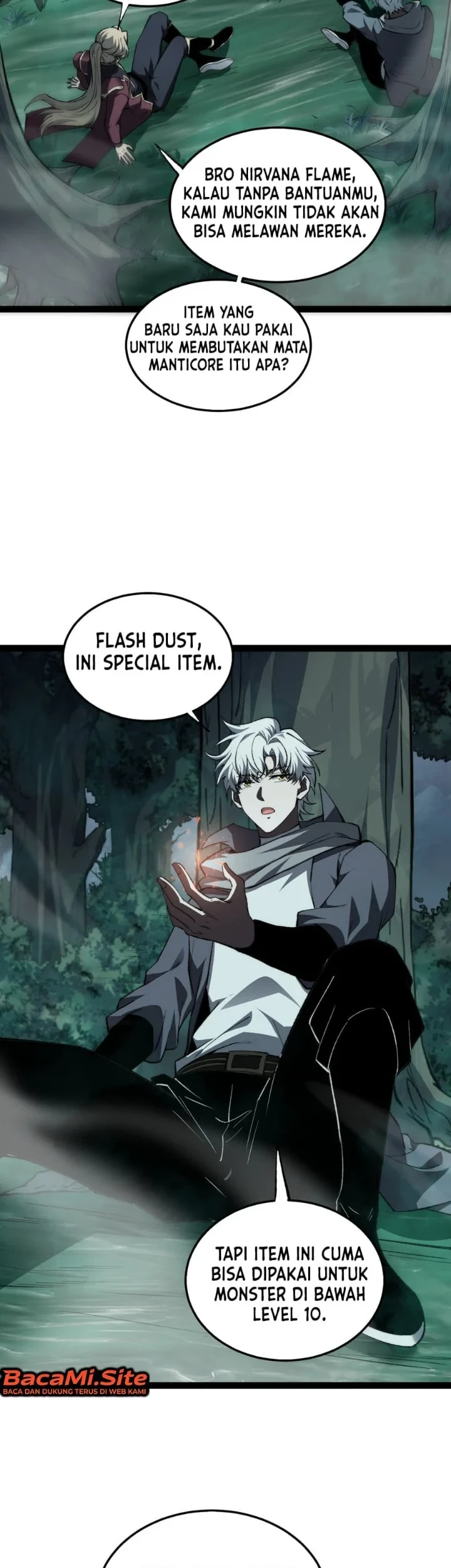 Rebirth of the Thief Who Roamed the World Chapter 33 Gambar 16