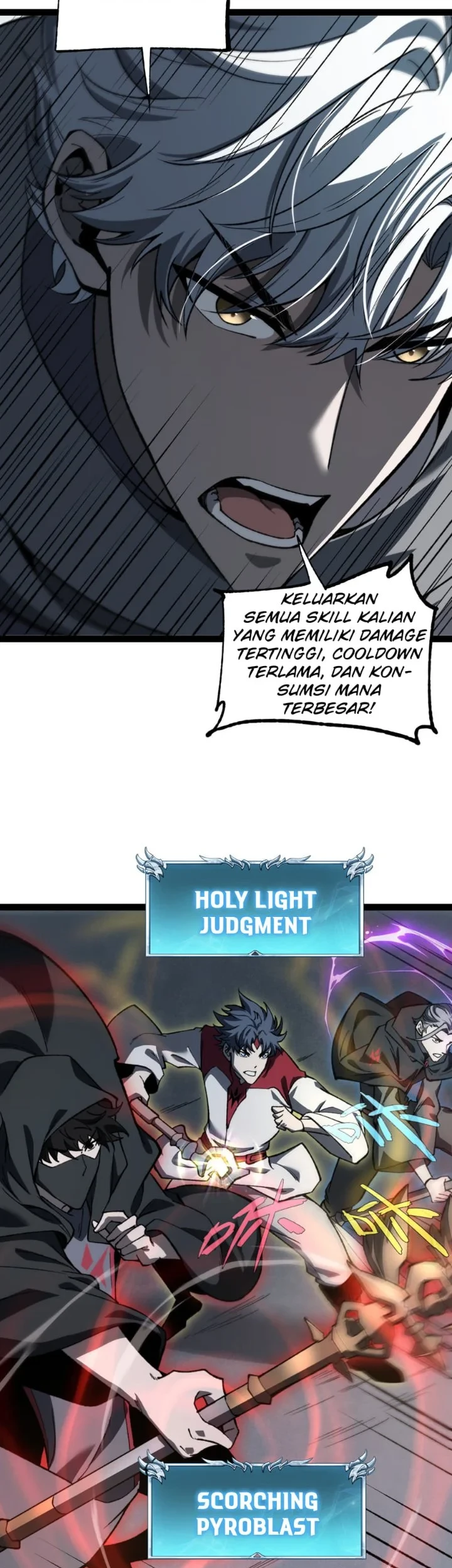 Rebirth of the Thief Who Roamed the World Chapter 34 Gambar 16