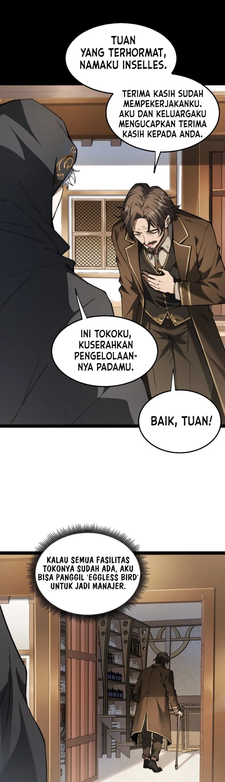 Rebirth of the Thief Who Roamed the World Chapter 39 Gambar 16