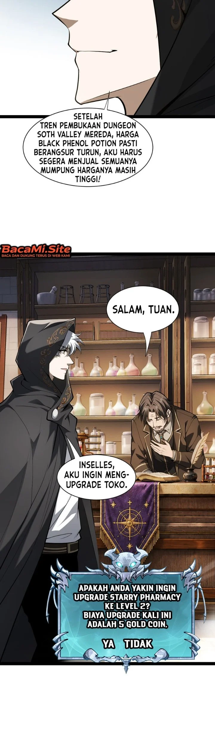 Rebirth of the Thief Who Roamed the World Chapter 42 Gambar 15