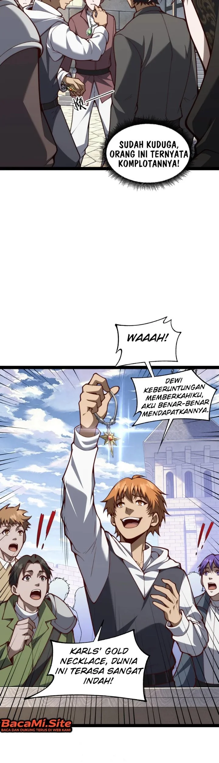 Rebirth of the Thief Who Roamed the World Chapter 43 Gambar 14