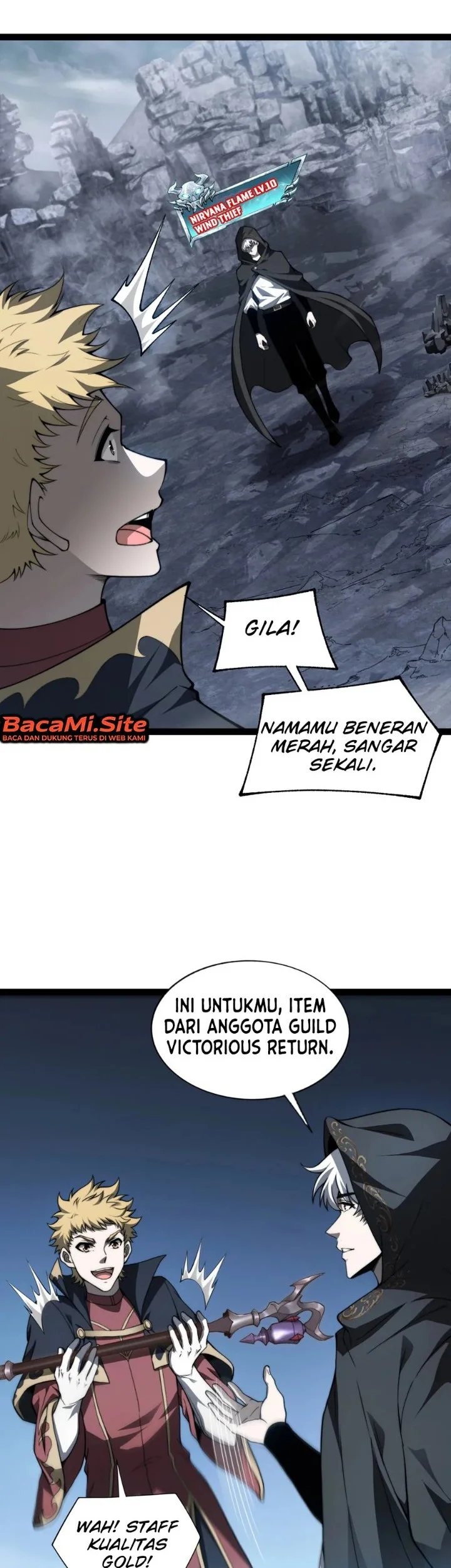 Rebirth of the Thief Who Roamed the World Chapter 46 Gambar 15