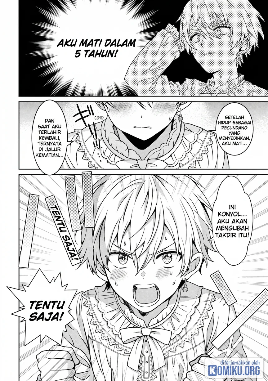 Reborn as a Lazy Genius Villain Noble With Doom Flags: I Trained So Hard I Can One-Shot Even the Hero Chapter 1 Gambar 18