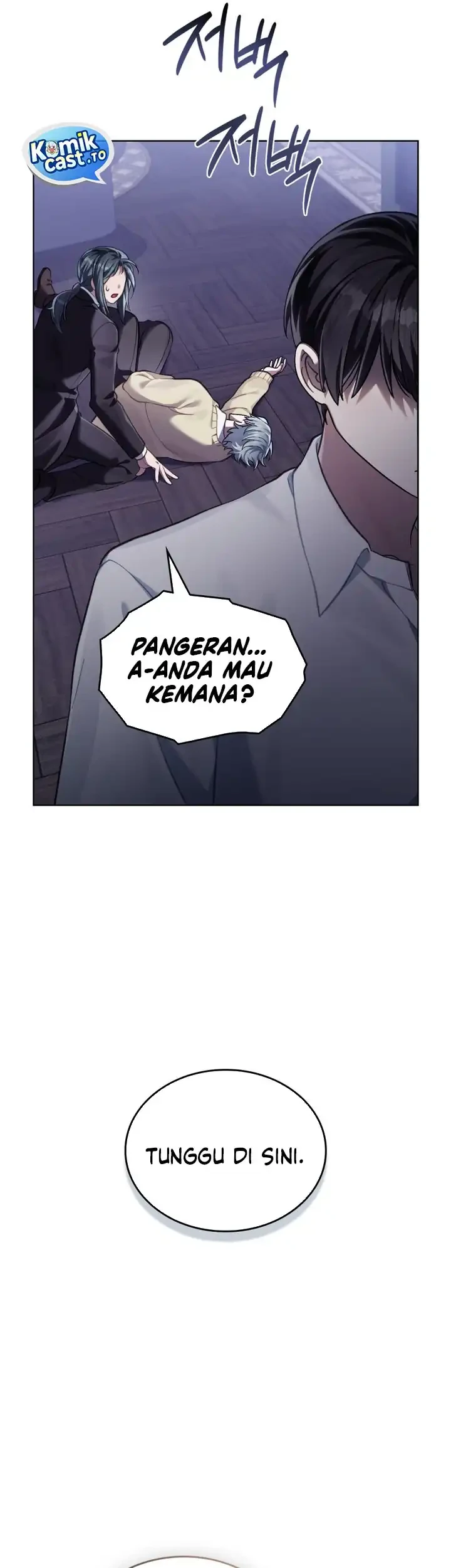 Reborn as the Enemy Prince Chapter 111 Gambar 18