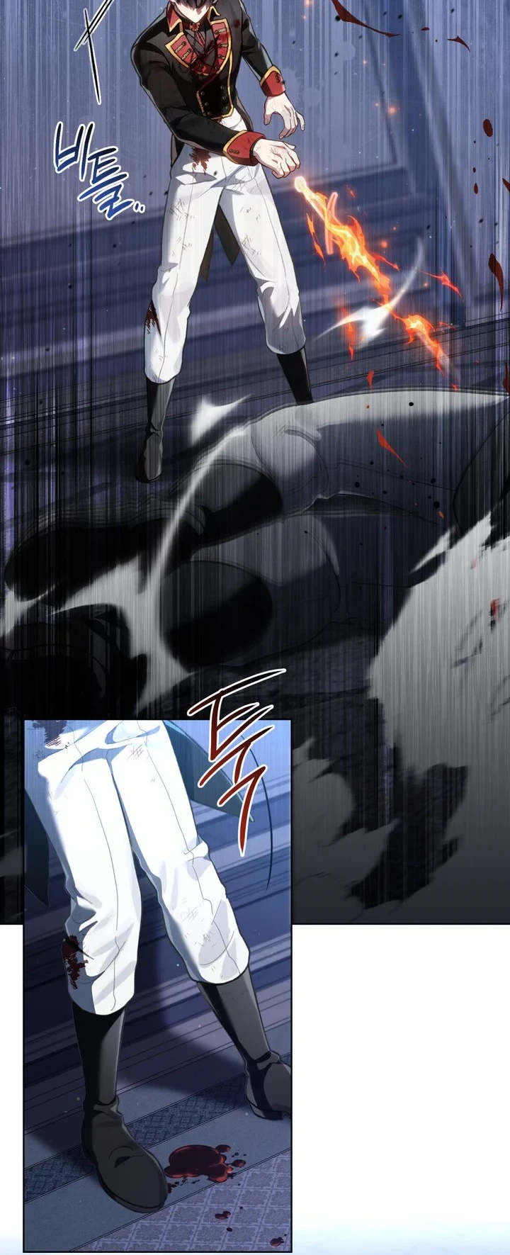 Reborn as the Enemy Prince Chapter 114 Gambar 19