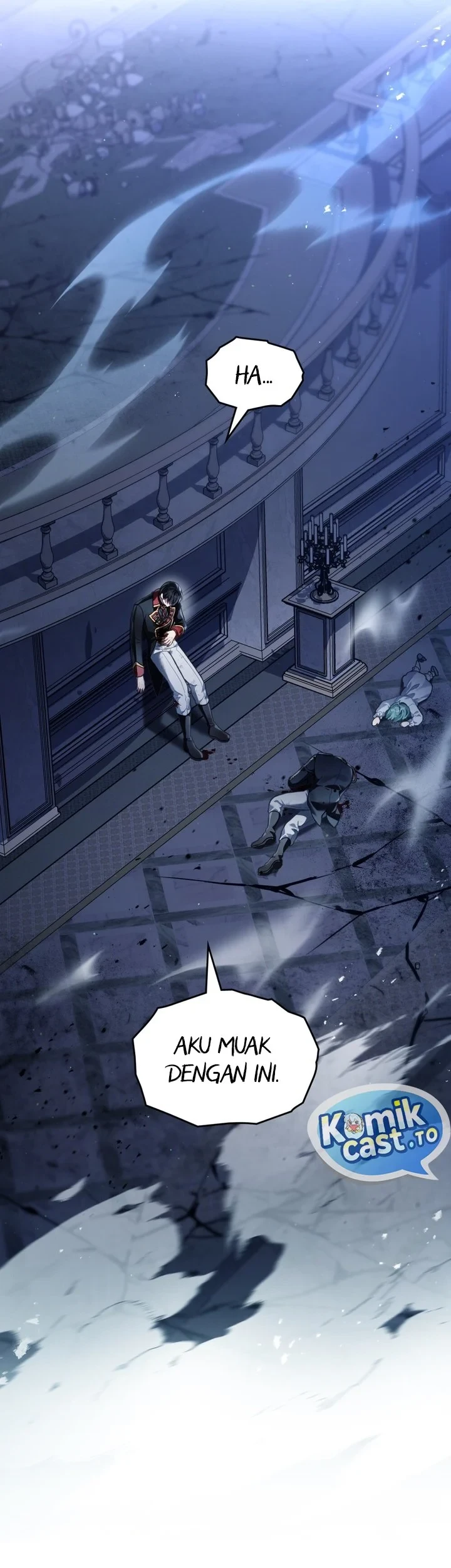 Reborn as the Enemy Prince Chapter 114 Gambar 20