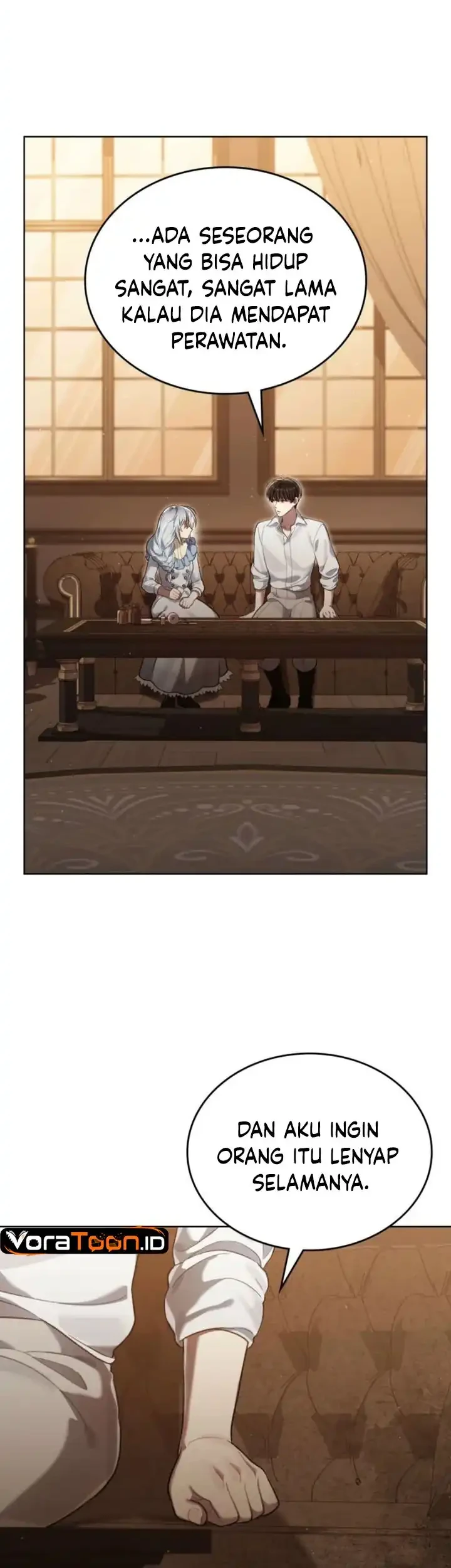 Reborn as the Enemy Prince Chapter 120 Gambar 13
