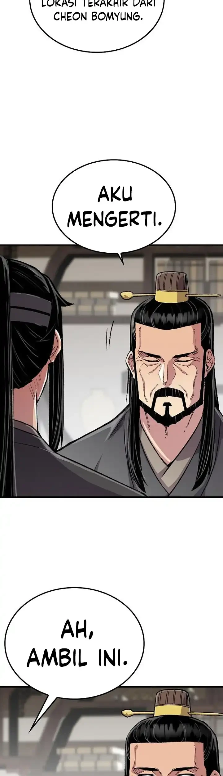 Reborn as The Heavenly Demon Chapter 109 Gambar 28