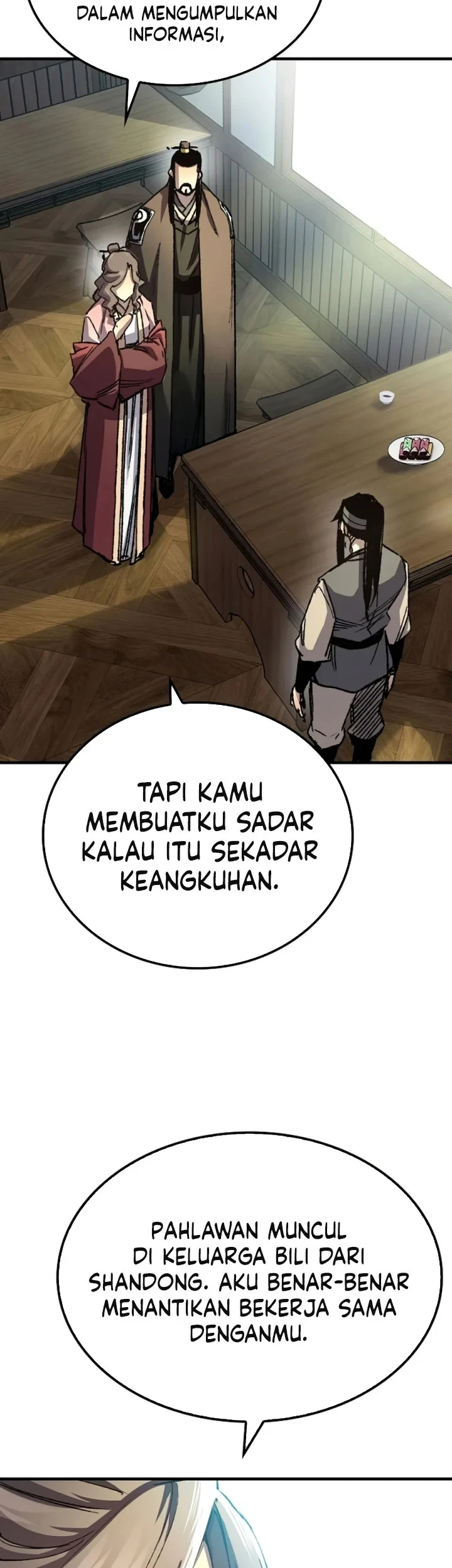 Reborn as The Heavenly Demon Chapter 121 Gambar 28