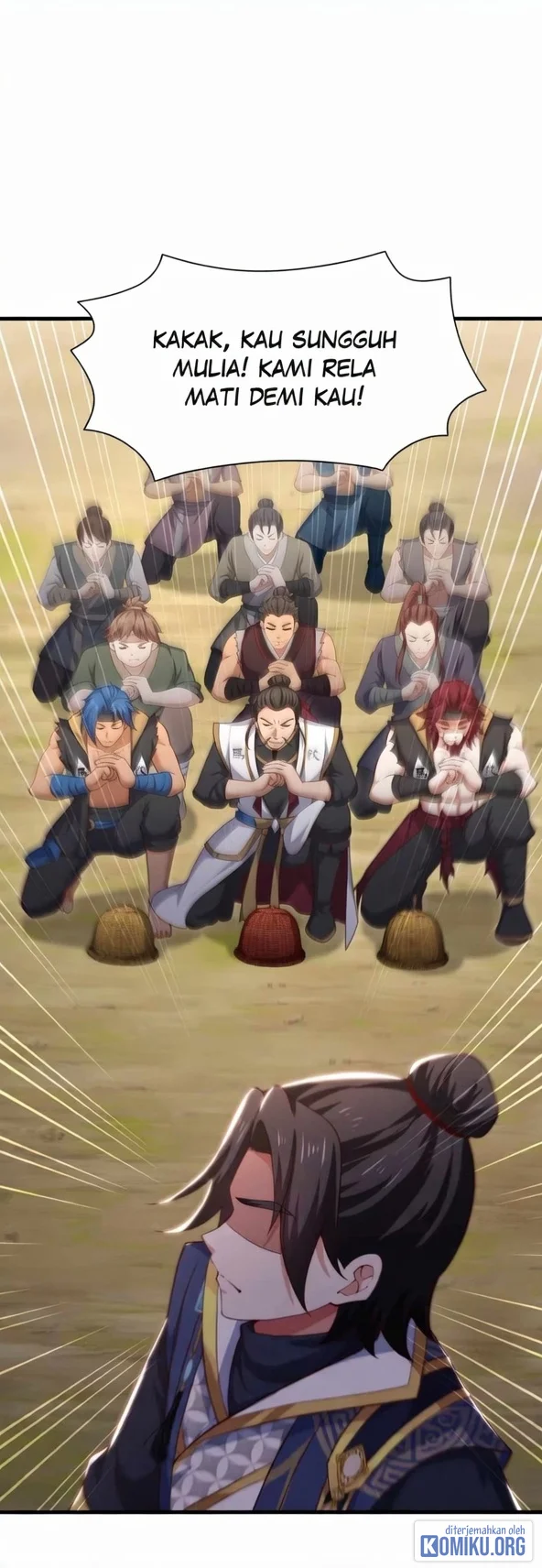 Reborn in the Water Margin World as the Strongest Wu Dalang Chapter 81 Gambar 15