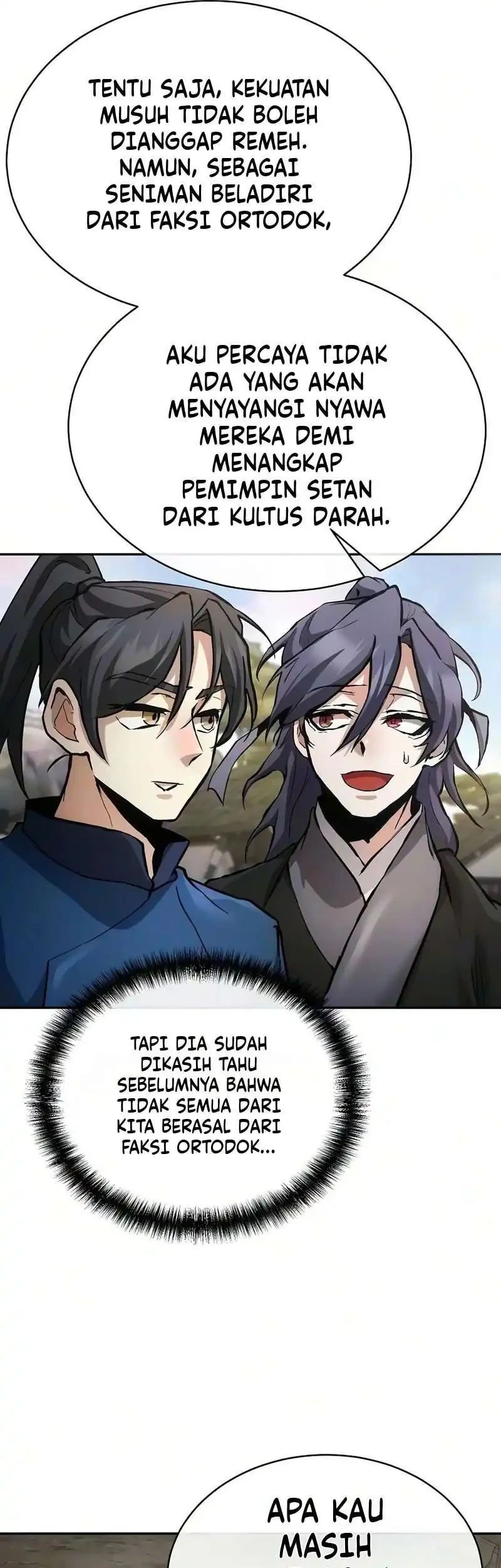 Reborn on the Demonic Cult Battlefield Chapter 48 Gambar 25