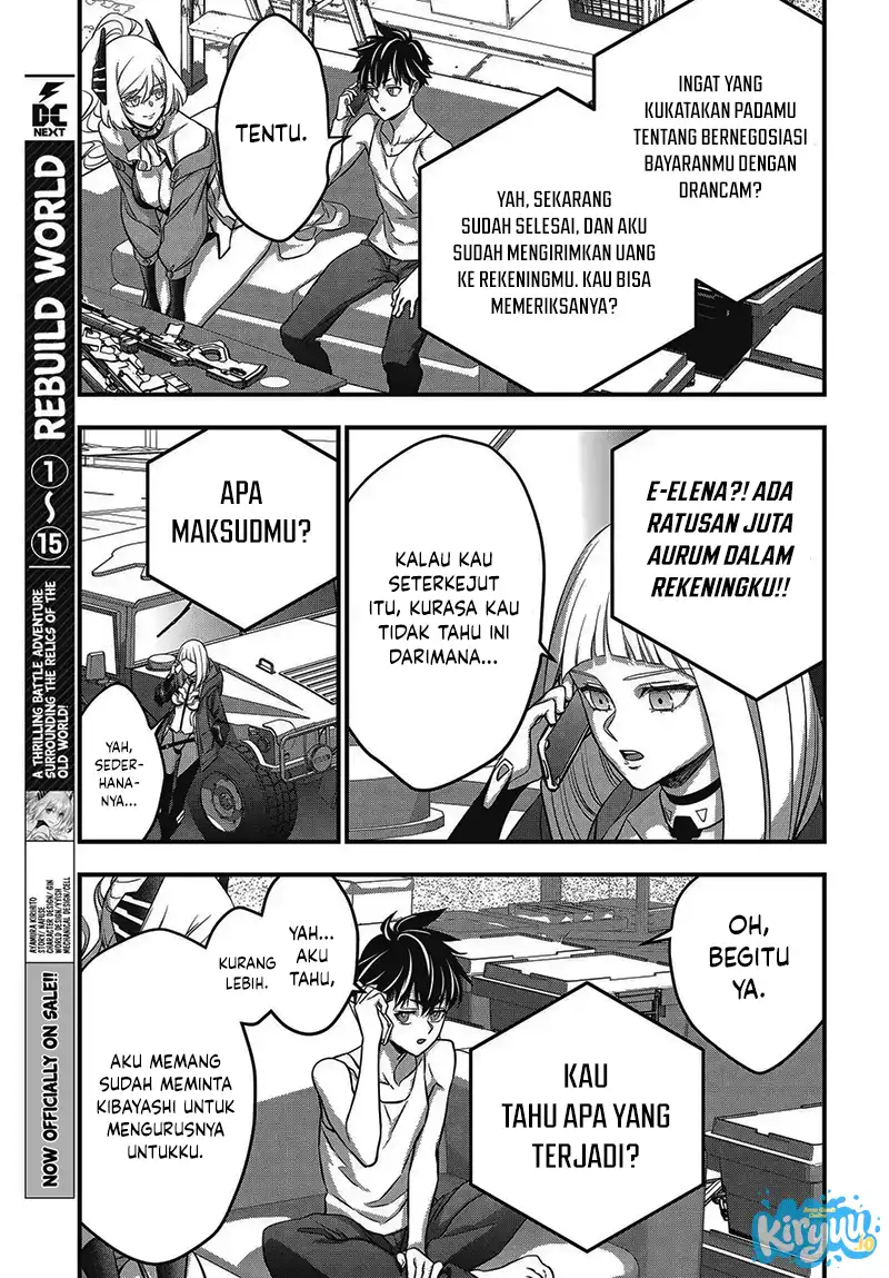 Rebuild World Chapter 83 Gambar 12