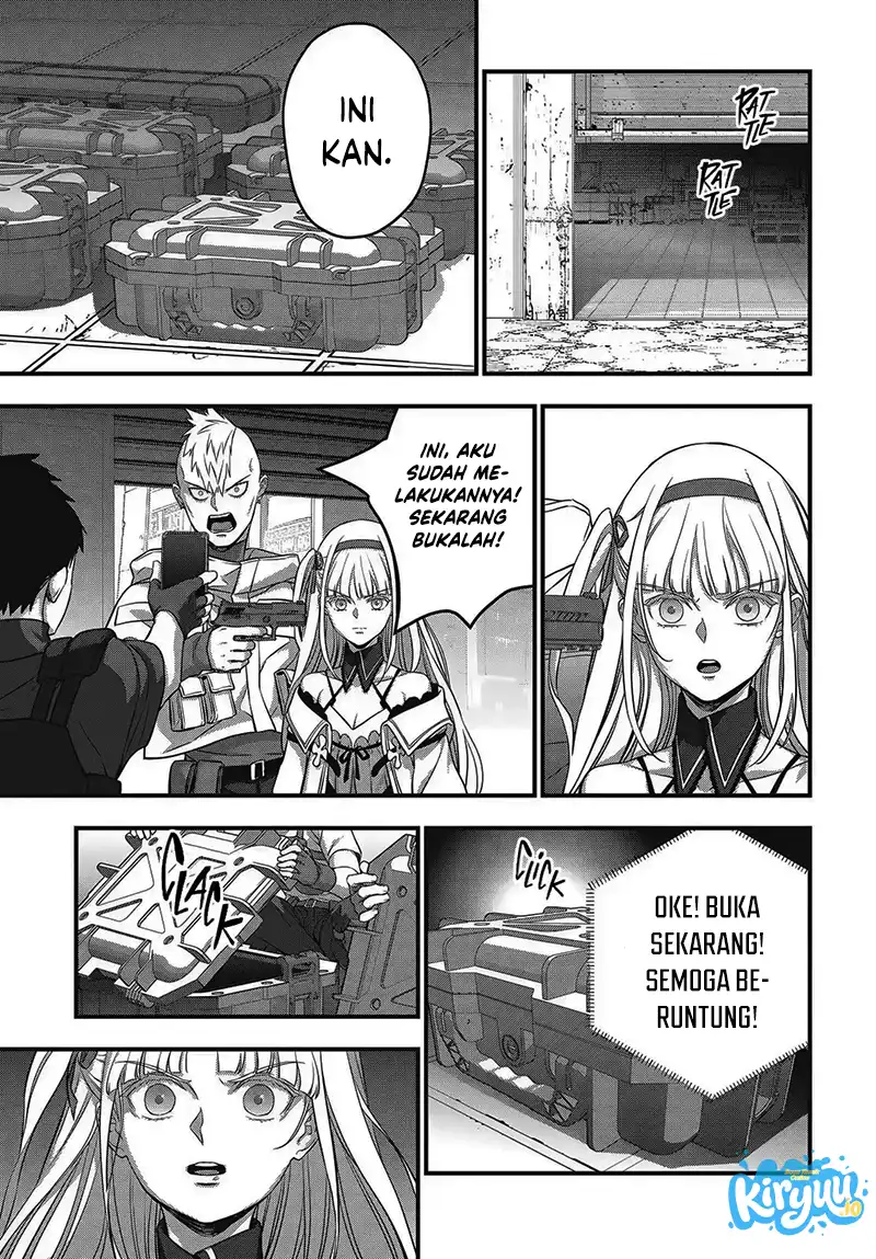 Rebuild World Chapter 84 Gambar 12