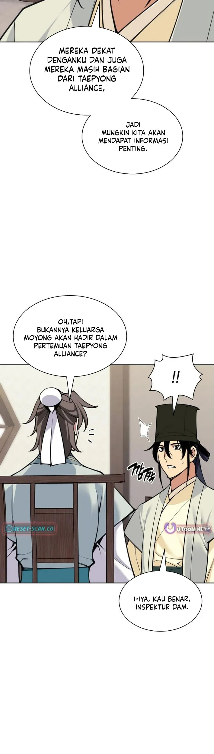 Records Of The Swordsman Scholar Chapter 192 Gambar 32
